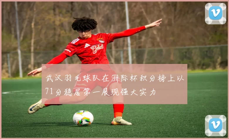 武汉羽毛球队在洲际杯积分榜上以71分稳居第一展现强大实力